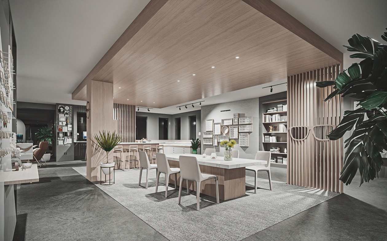 深圳SHOWROOM眼镜店装修